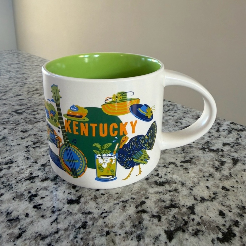 Kentucky Discovery Series Starbucks Mug